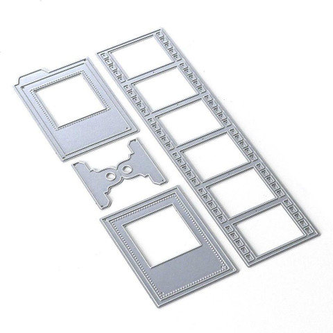 Elizabeth Craft Designs stanssi Planner Essentials, Planner Filmstrip