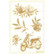 P13 Light Chipboard -koristeet Time To Relax