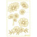 P13 Light Chipboard -koristeet Time To Relax