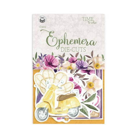 P13 Ephemera Set -leikekuvat Time To Relax
