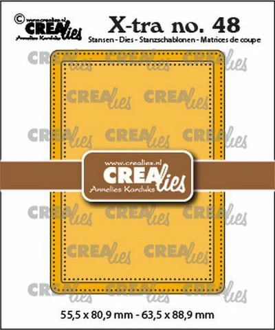 Crealies ATC Dots -stanssisetti