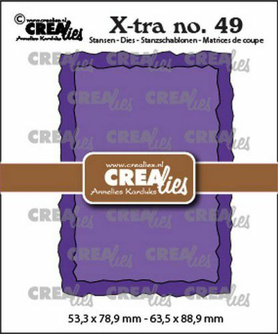Crealies ATC Rough Edges -stanssisetti