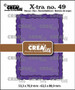 Crealies ATC Rough Edges -stanssisetti