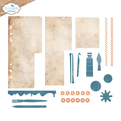 Elizabeth Craft Designs stanssi Home Hobbies