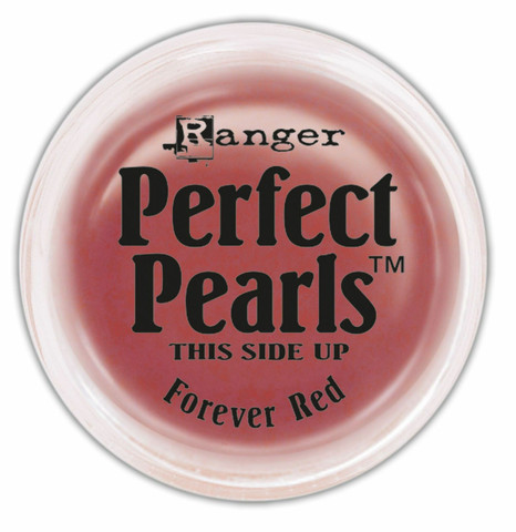 Perfect Pearls -pigmenttijauhe, sävy Forever Red