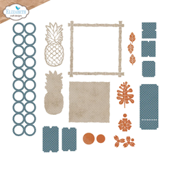 Elizabeth Craft Designs stanssi Summer Vibes