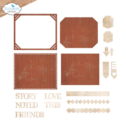 Elizabeth Craft Designs stanssi Pocket Page Inserts 3
