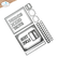 Elizabeth Craft Designs stanssi Pocket Page Inserts 3