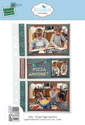 Elizabeth Craft Designs stanssi Pocket Page Inserts 4
