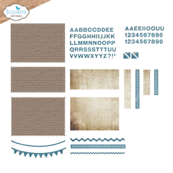 Elizabeth Craft Designs stanssi Pocket Page Inserts 4