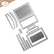 Elizabeth Craft Designs stanssi Pocket Page Inserts 4