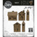 Sizzix Thinlits stanssi Paper Village #2