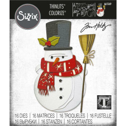 Sizzix Tim Holtz stanssi Winston, Colorize