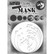 Tim Holtz Layering Mask Moon -maskit
