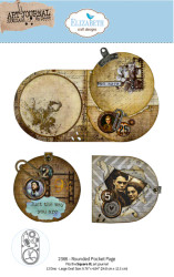 Elizabeth Craft Designs stanssi Rounded Pocket Page