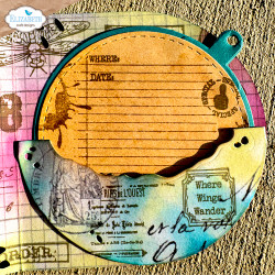 Elizabeth Craft Designs stanssi Rounded Pocket Page