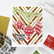 Pinkfresh Studio Hot Foil -kuviolevy Chevron