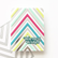 Pinkfresh Studio Hot Foil -kuviolevy Chevron