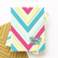 Pinkfresh Studio Hot Foil -kuviolevy Chevron