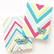 Pinkfresh Studio Hot Foil -kuviolevy Chevron