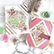 Pinkfresh Studio Hot Foil -kuviolevy Diamond