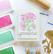 Pinkfresh Studio sapluunasetti Thankful For Friends, A2