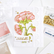 Pinkfresh Studio sapluunasetti Thankful For Friends, A2