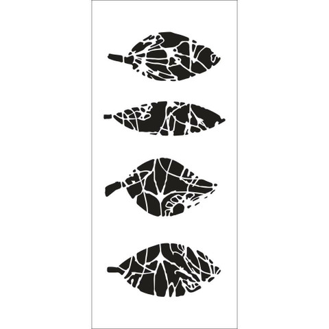 Crafter's Workshop Slimline sapluuna Leaf Study