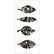 Crafter's Workshop Slimline sapluuna Leaf Study