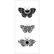 Crafter's Workshop Slimline sapluuna Monarch Trio