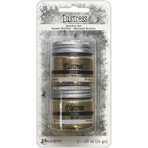 Tim Holtz Distress Sparkle -setti Holiday