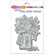 Stampendous leimasin Noel Flowers