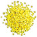 Buttons Galore Jewelz -tekokristallit, Lemon