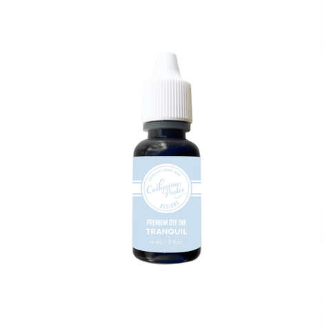 Catherine Pooler Premium Dye Ink -täyttöpullo, sävy Tranquil