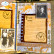 Elizabeth Craft Designs stanssi Notebook Fragments