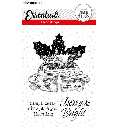 Studio Light leimasin Stamp Essentials Christmas