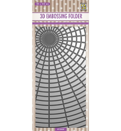 Nellie's Choice 3D kohokuviointikansio Sunshine, Slimline