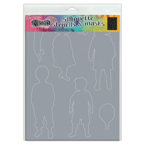 Dylusions sapluuna- ja maskisetti Grandkids, 9