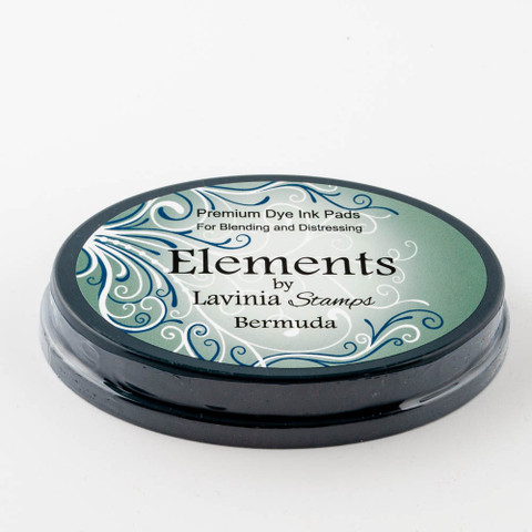 Lavinia Elements Premium Dye Ink -mustetyyny, sävy Bermuda