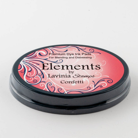 Lavinia Elements Premium Dye Ink -mustetyyny, sävy Confetti
