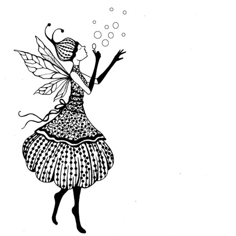 Lavinia Stamps leimasin Giselle