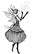 Lavinia Stamps leimasin Giselle