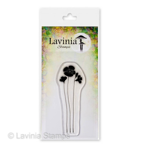 Lavinia Stamps leimasin Garden Poppy