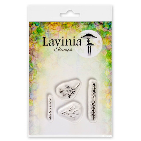 Lavinia Stamps leimasin Foliage