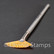 Lavinia Synthetic Fan Brush -sivellin