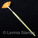 Lavinia Synthetic Fan Brush -sivellin