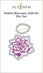 Altenew Dahlia Blossoms Add-On -stanssi