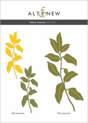 Altenew Inline Leaves -stanssi