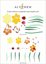 Altenew Craft-A-Flower: Daffodil -stanssisetti