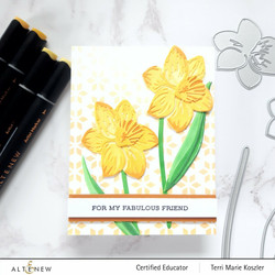 Altenew Craft-A-Flower: Daffodil -stanssisetti